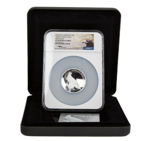 Australia 2016-P 5oz Wedge-Tailed Eagle, High Relief, NGC PF70 Ultra Cameo