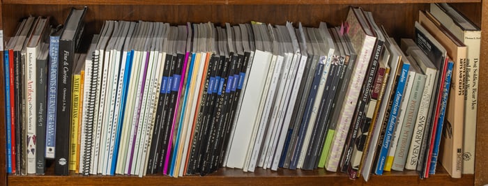 A Lot of books on American Indian art, culture, and lore, including John Painter, 'American Indian