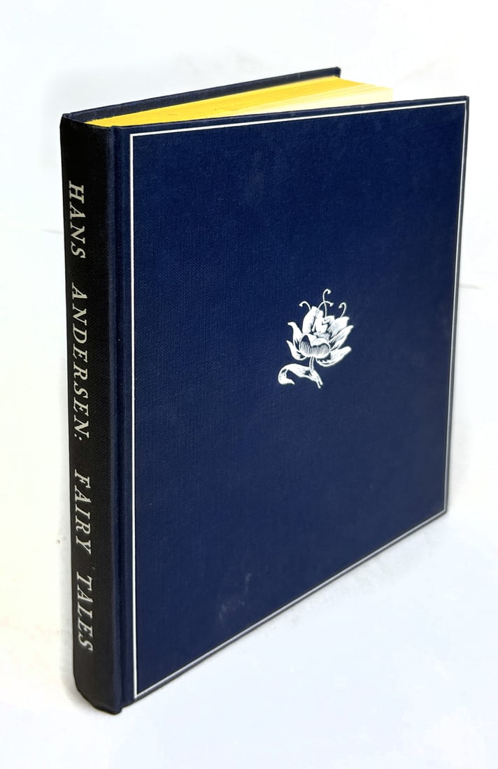 Hans Andersen: Fairy Tales, translated in English, Odense, Denmark: Flensteds Forlag, with (1 of 1)