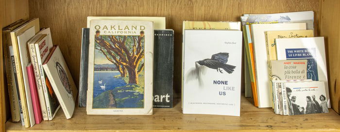 A group of books including signed edition's and art books