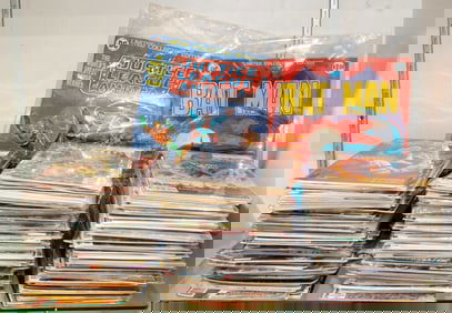 Approximately Two Hundred assorted titles of vintage and modern DC Comics