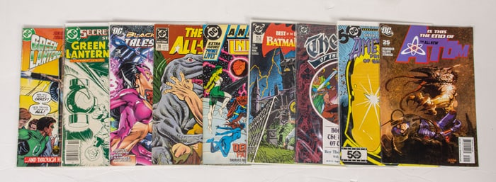 Green Lantern/DC Comic group of (260): over 260 mostly all different ranging from 1980s-2009, incl