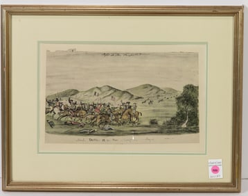 'Naval sketches of the war in California No 5'