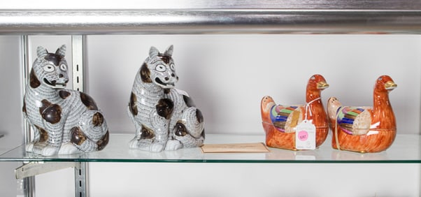 A group of of Mottahedeh for Nelson Rockefeller Collection reproduction Chinese Export porcelain