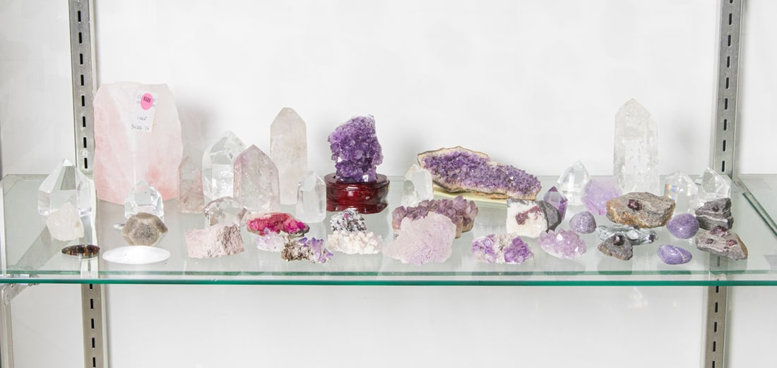 A group of specimen stones (1 of 1)