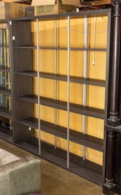 A Niels Bendtsen for Design Within Reach three section 'Index' bookcase/room divider