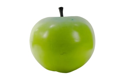 A large Contemporary study of an apple