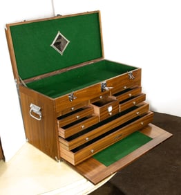 An H. Gerstner and Sons machinist chest