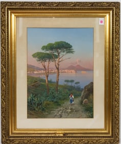 Work on paper, European School (20th century)