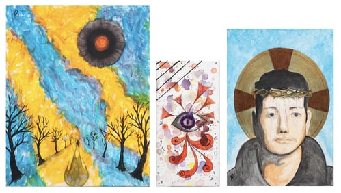 Paintings, Mexican School (20th/21st century)