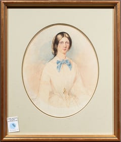 Watercolor, Mary Brewer