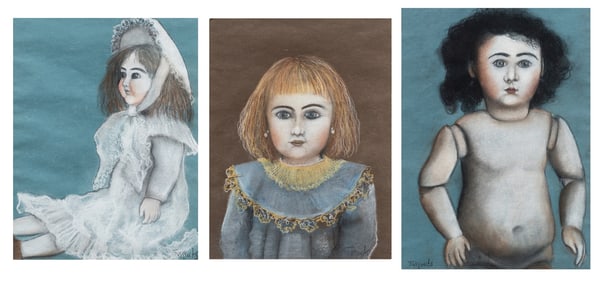 Works on paper, Eugenia Tusquets