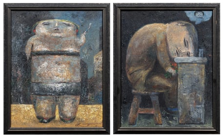 Paintings, Italian School (20th century)