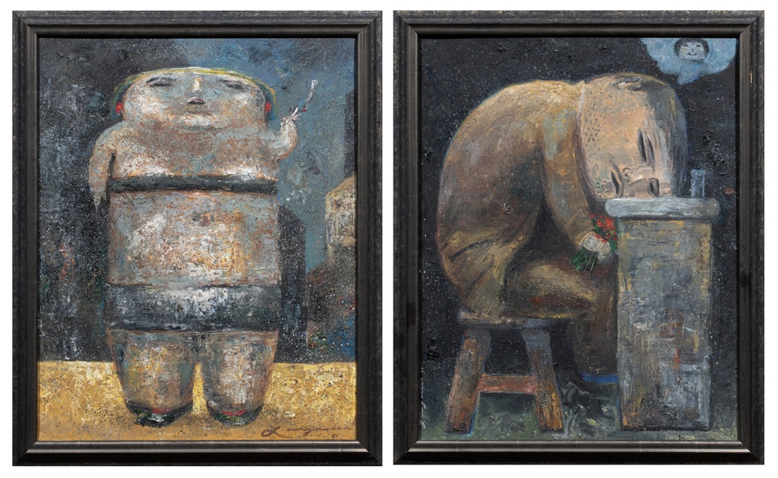 Paintings, Italian School (20th century) (1 of 3)