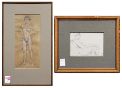 Works on paper, Kent Holloway