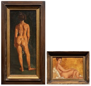 Paintings, Kent Holloway