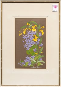 Work on paper, Jeanne Laurence