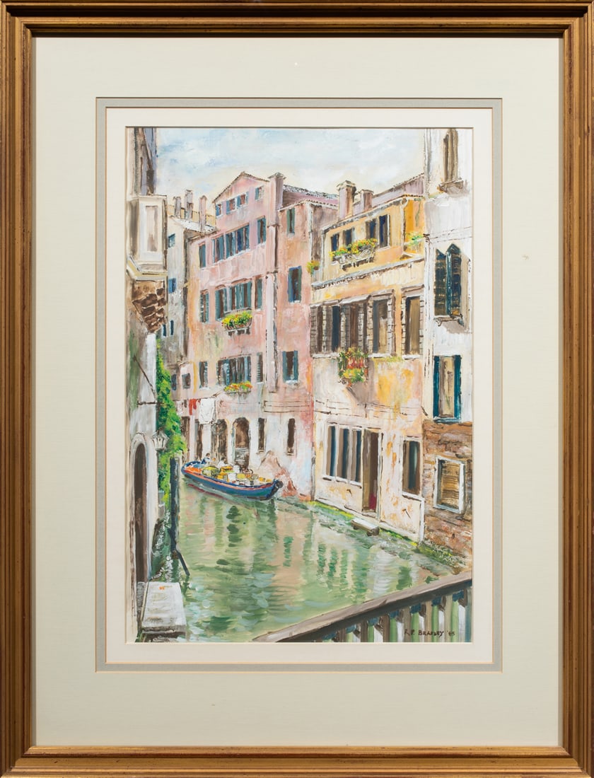 Work on paper, R.P. Bradley (1 of 1)