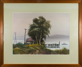 Watercolor, Larry Wilson