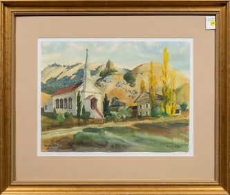 Painting, George Carvel Ashley