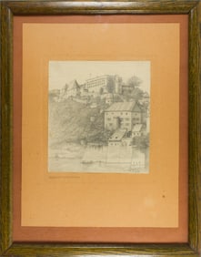 Work on paper, German School (20th century)