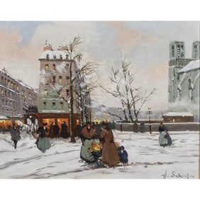 Painting, Henri Schaeffer