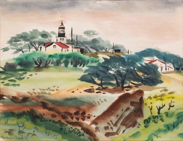 Watercolor, Marjorie Connell