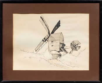 Work on paper, Dutch School (20th century)