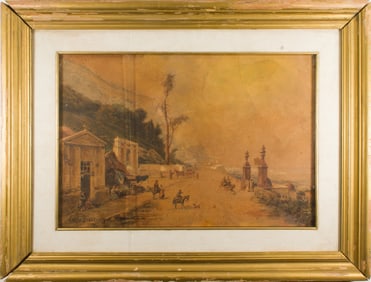 Watercolor, Carlo Brancaccio