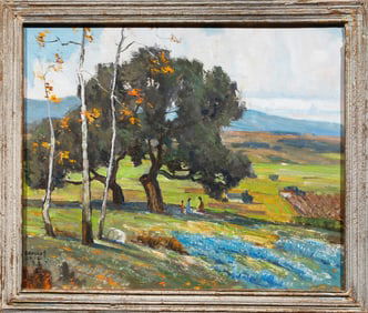 Painting, Douglas Shively