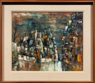 Painting, Marc Selva