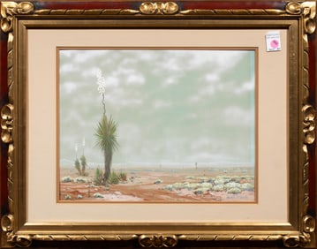 Work on paper, Oscar Strobel