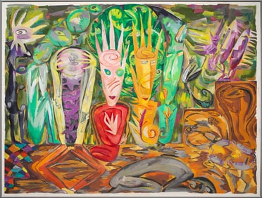 Work on paper, E. Wander