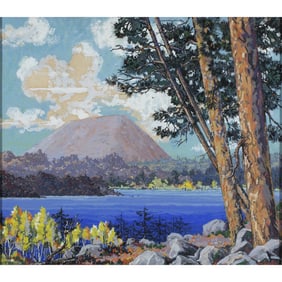 Painting, George L. Collins