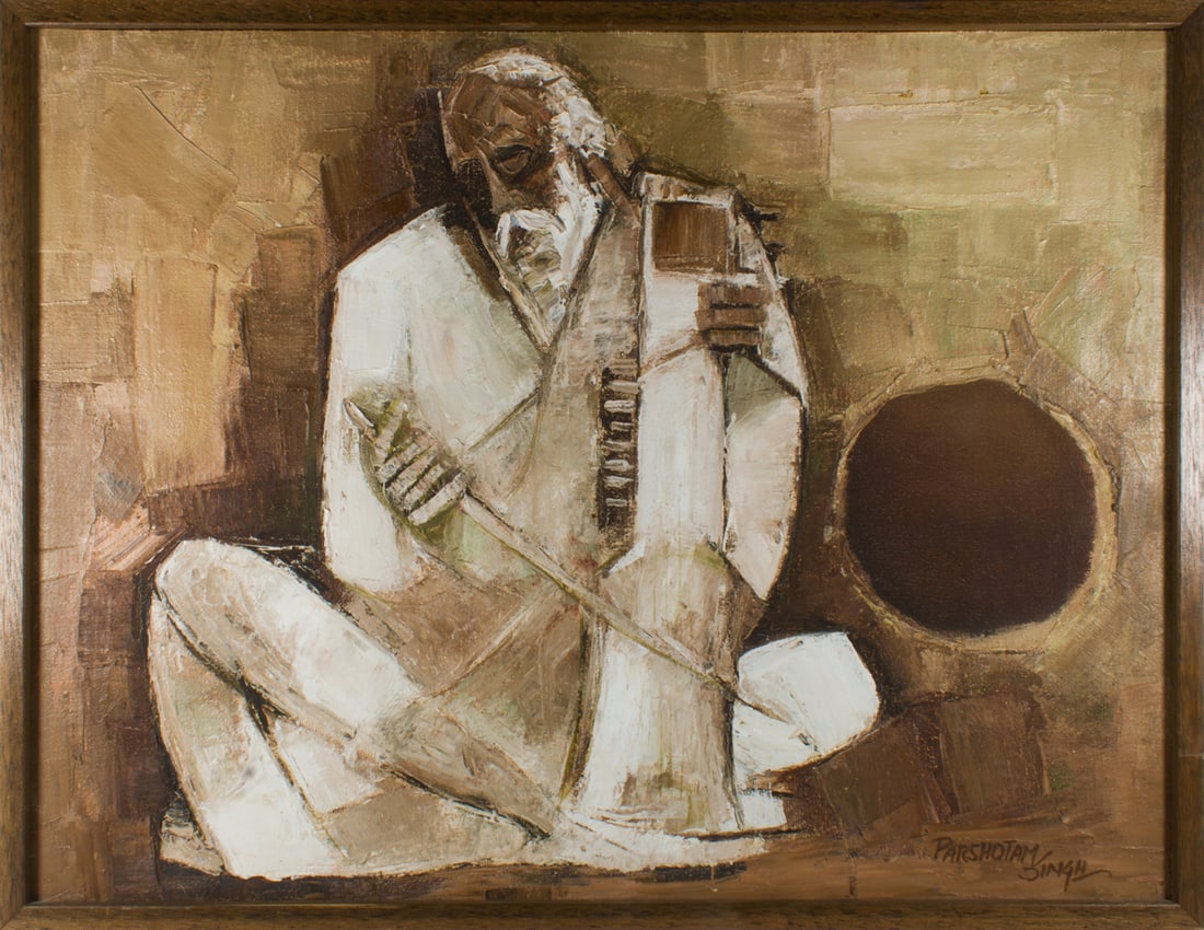 Paintings, Parshotam Singh (1 of 2)