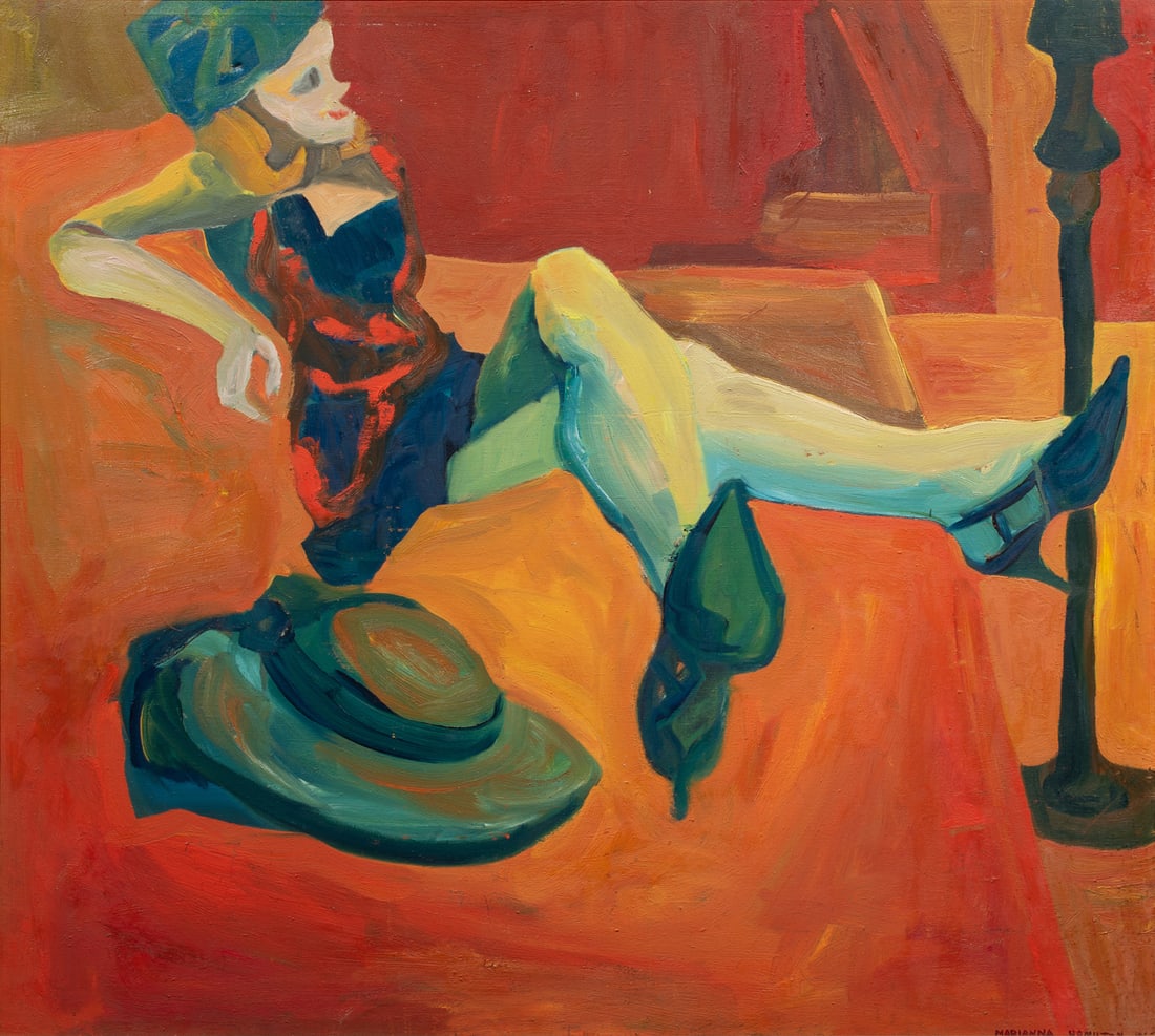 Painting, Marianna Hamilton (1 of 4)