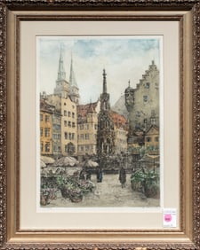 Print, Manner of Ernst Huber