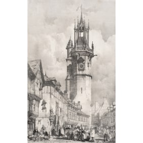 Print, Richard Parkes Bonington