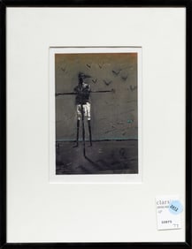 Print, American School (20th century)