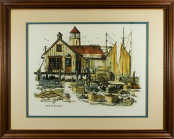 Print, After Steve Nelson