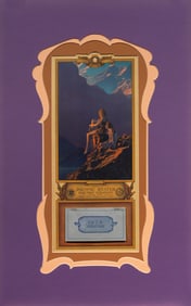 Print and Calendar, Maxfield Frederick Parrish