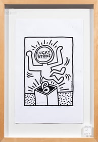 Print, After Keith Haring