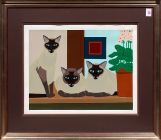 Print, Shegio Okamura