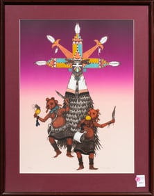 Print, Preston Monongye