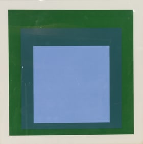Print, Josef Albers