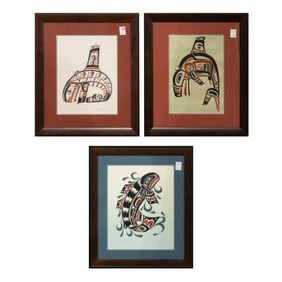 Prints, Haida School (20th century)
