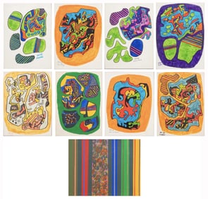 Works on paper, Frank O. Hamilton