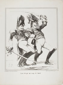 Print, Honore Daumier