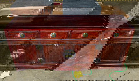 A Chinese hardwood buffet