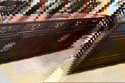 A Chinese hardwood buffet